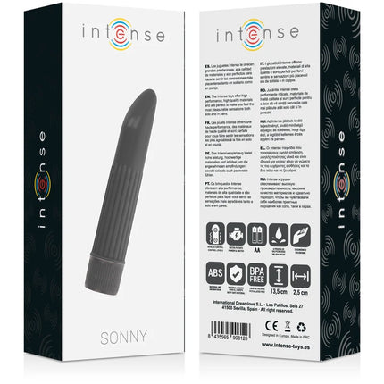 INTENSE - VIBRATOR SONNY BLACK - Minivibrator