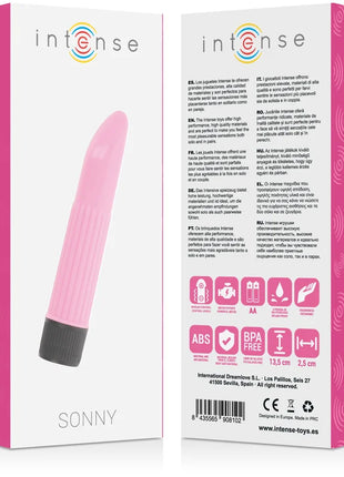 INTENSE - VIBRATOR SONNY PINK - Minivibrator