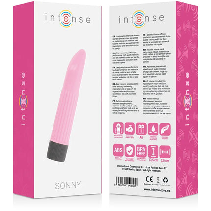 INTENSE - VIBRATOR SONNY PINK - Minivibrator