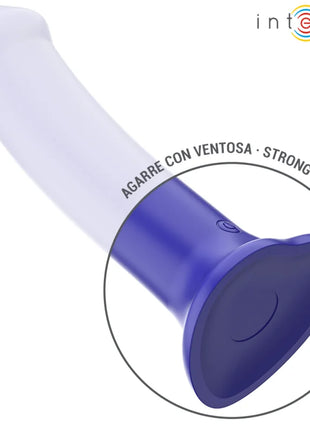 INTENSE - VICTORIA VIBRATOR MIT SAUGNAPF 10 VIBRATIONEN DUNKELBLAU FERNBEDIENUNG
