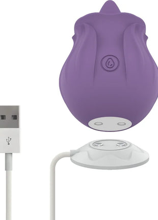 INTENSE - VIOLETT CL TORIS STIMULATOR 10 VIBRATIONEN FLIEDER - Auflegvibrator