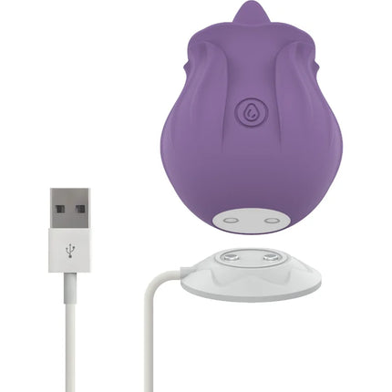 INTENSE - VIOLETT CL TORIS STIMULATOR 10 VIBRATIONEN FLIEDER - Auflegvibrator