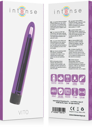 INTENSE - VITO LILA VIBRATOR
