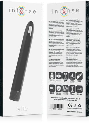 INTENSE - VITO SCHWARZ VIBRATOR