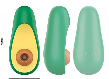 INTENSE - WAKI AVOCADO KLITORALSAUGSSTIMULATOR