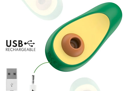 INTENSE - WAKI AVOCADO KLITORALSAUGSSTIMULATOR