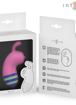 INTENSE - WILLIE PULSATION ZUNGENSTIMULATOR - Zungen Vibratoren
