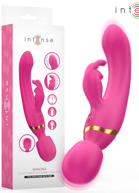 INTENSE - WINONA DOPPELVIBRATOR HASE & STAB