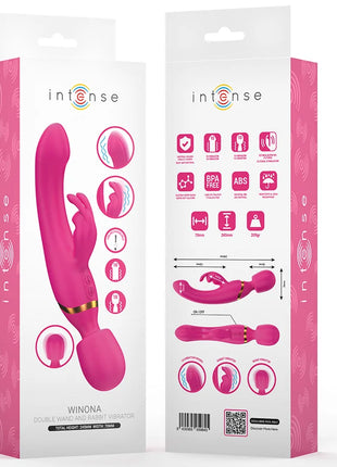INTENSE - WINONA DOPPELVIBRATOR HASE & STAB