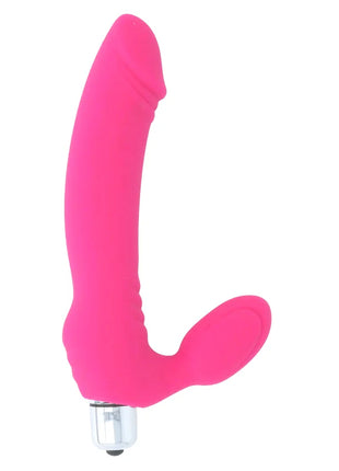 Hellpinkfarbener silikonschmuck intens zuecker sieben geschwindigkeiten mit gebogenem design und metallischem boden