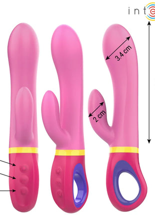 INTENSIV - DAPHNE PINK RABBIT VIBRATOR