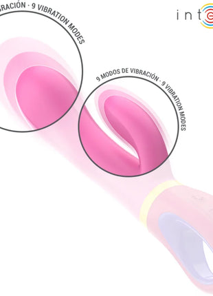 INTENSIV - DAPHNE PINK RABBIT VIBRATOR