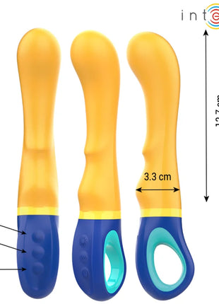 INTENSIV – SHAGGY GELBER G-SPOT-VIBRATOR