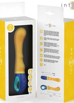 INTENSIV – SHAGGY GELBER G-SPOT-VIBRATOR
