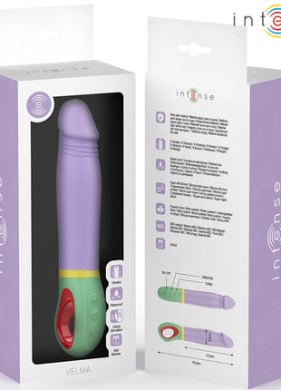 INTENSIV – VELMA CLASSIC LILA VIBRATOR