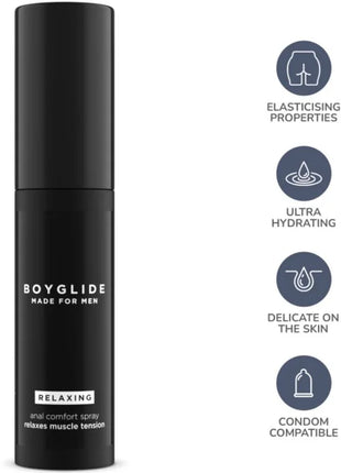 INTIMATELINE - BOYGLIDE ANAL ENTSPANNENDES ANALSPRAY 20 ML - Entspannendes Anal-Spray