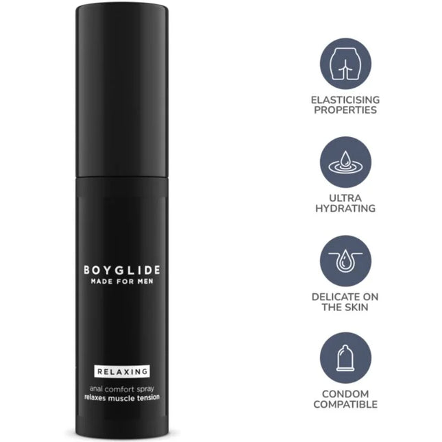INTIMATELINE - BOYGLIDE ANAL ENTSPANNENDES ANALSPRAY 20 ML - Entspannendes Anal-Spray