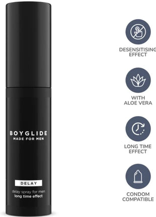 INTIMATELINE - BOYGLIDE DELAY SPRAY HEMMENDE WIRKUNG 20 ML - Verzögerer