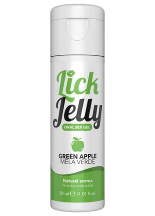 INTIMATELINE - LICK JELLY GREEN APPLE SCHMIERMITTEL 50 ML - Gleitgel mit Geschmack