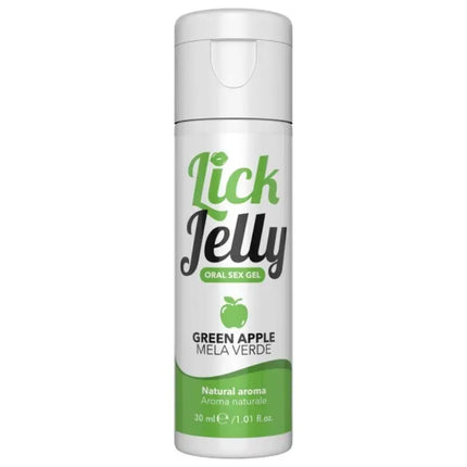 INTIMATELINE - LICK JELLY GREEN APPLE SCHMIERMITTEL 50 ML - Gleitgel mit Geschmack
