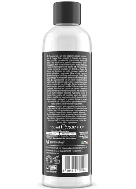 INTIMATELINE LUXURIA - MASSAGEÖL BEERE 150 ML