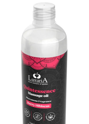 INTIMATELINE LUXURIA - MASSAGEÖL BEERE 150 ML