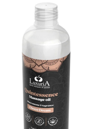 INTIMATELINE LUXURIA - MASSAGEÖL SCHOKOLADE 150 ML - Massageöl