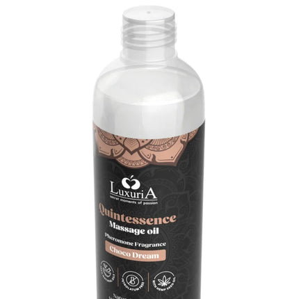INTIMATELINE LUXURIA - MASSAGEÖL SCHOKOLADE 150 ML - Massageöl