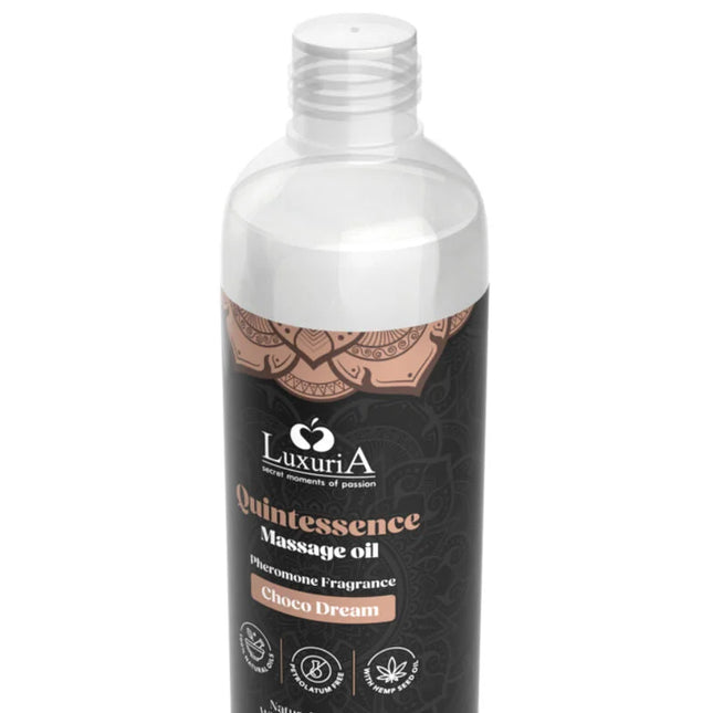 INTIMATELINE LUXURIA - MASSAGEÖL SCHOKOLADE 150 ML - Massageöl