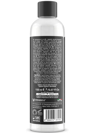 INTIMATELINE LUXURIA - MASSAGEÖL SCHOKOLADE 150 ML - Massageöl