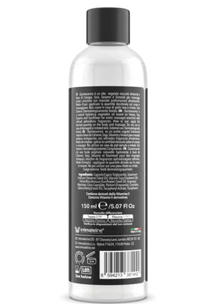 INTIMATELINE LUXURIA - MASSAGEÖL ZUCKERWOLKE 150 ML