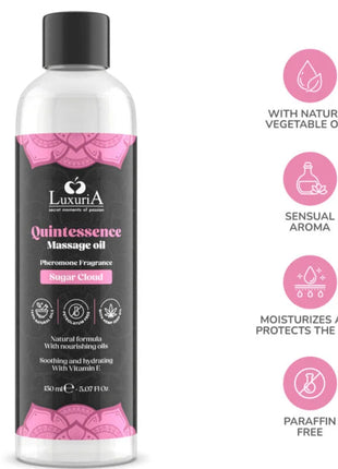 INTIMATELINE LUXURIA - MASSAGEÖL ZUCKERWOLKE 150 ML