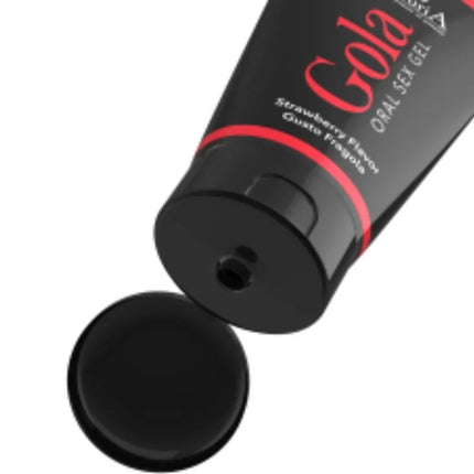 INTIMATELINE LUXURIA - ORAL SEX GEL ERDBEERGESCHMACK 50 ML - Für Oralsex
