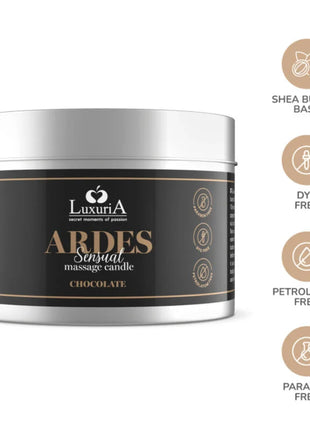 INTIMATELINE LUXURIA - SCHOKOLADE MASSAGEKERZE