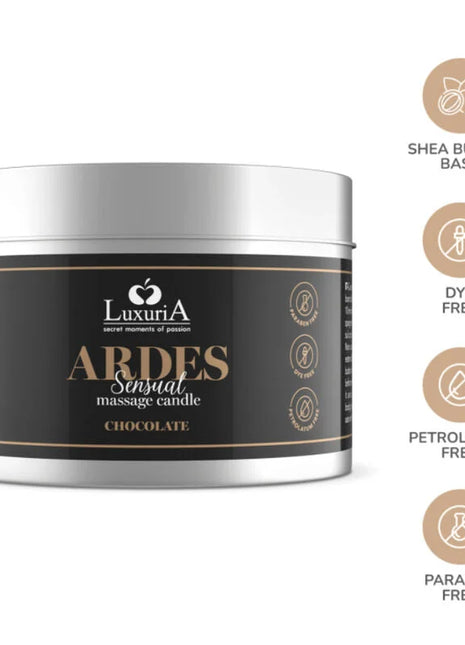INTIMATELINE LUXURIA - SCHOKOLADE MASSAGEKERZE