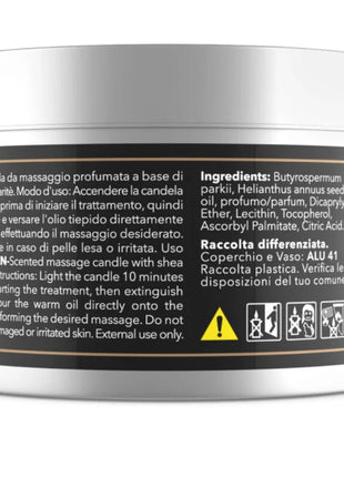 INTIMATELINE LUXURIA - SCHOKOLADE MASSAGEKERZE