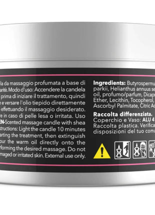 INTIMATELINE LUXURIA - TRAUBENMASSAGEKERZE