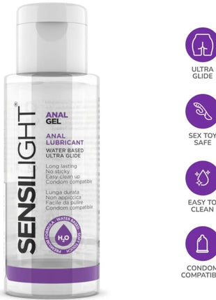 INTIMATELINE - SENSILIGHT SLIDING ANAL GEL 30 ML - Gleitmittel