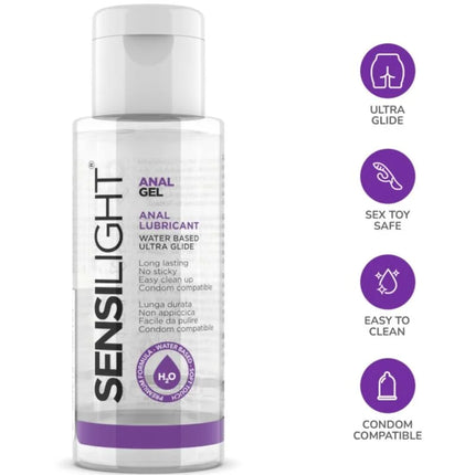 INTIMATELINE - SENSILIGHT SLIDING ANAL GEL 30 ML - Gleitmittel