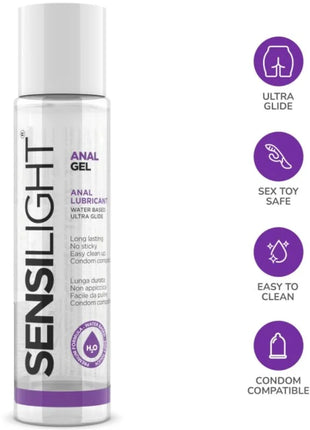 INTIMATELINE - SENSILIGHT SLIDING ANAL GEL 60 ML - Gleitmittel