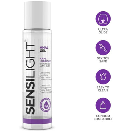 INTIMATELINE - SENSILIGHT SLIDING ANAL GEL 60 ML - Gleitmittel