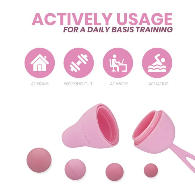 INTIMICHIC Pelvis Health I 2.0 Beckenbodentraining - Chinesische Bälle