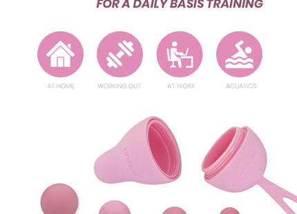 INTIMICHIC Pelvis Health I 2.0 Beckenbodentraining - Chinesische Bälle