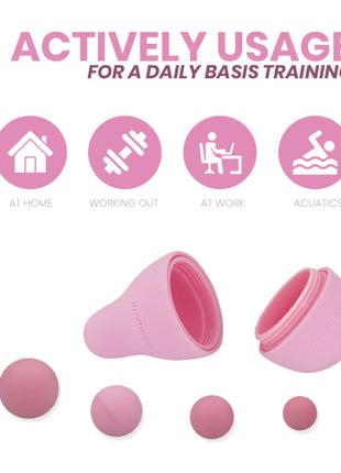 INTIMICHIC Pelvis Health I 2.0 Beckenbodentraining - Chinesische Bälle