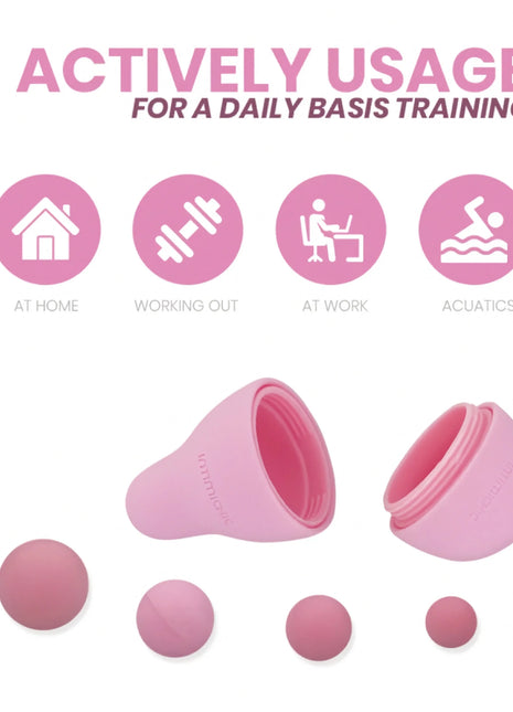 INTIMICHIC Pelvis Health I 2.0 Beckenbodentraining - Chinesische Bälle