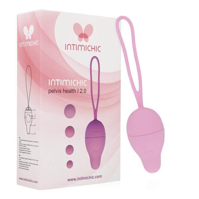 INTIMICHIC Pelvis Health I 2.0 Beckenbodentraining - Chinesische Bälle