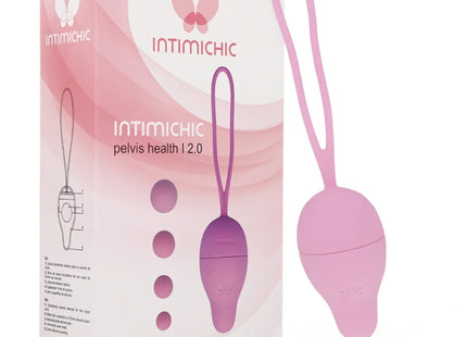 INTIMICHIC Pelvis Health I 2.0 Beckenbodentraining - Chinesische Bälle