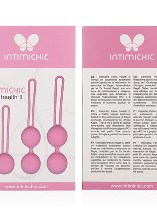 INTIMICHIC - PELVIS HEALTH II BECKENBODEN-REHABILITATION - Liebeskugeln