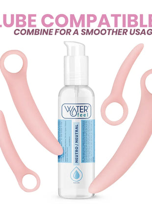 INTIMICHIC - SILICONE DILATOR 5 PCS - Vaginal-Anal-Dilatator