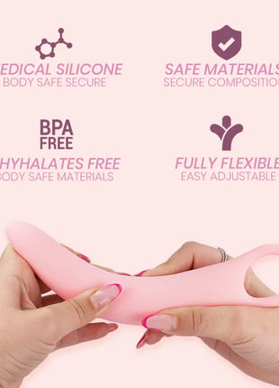 INTIMICHIC - SILICONE DILATOR 5 PCS - Vaginal-Anal-Dilatator